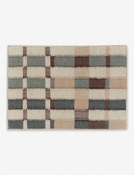 Introducing Our Nina Freudenberger Rug Collection Marli Rug, Nina Freudenberger, Geometric Rugs, Cool Aesthetic, Floor Area Rugs, Rug Guide, Lulu And Georgia, California Cool, Outdoor Furniture Collections