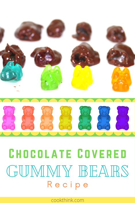 Gummy Bears Recipe, Chocolate Covered Gummy Bears, Vodka Gummy Bears, Deserts Recipes, Homemade Gummies, Candy Stores, Bear Recipes, Gourmet Candy, Delicious Deserts