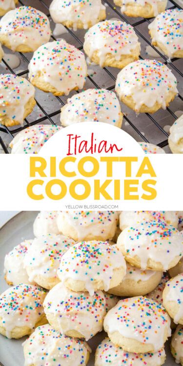 60 Cookies, Christmas Dessert Tray, Ricotta Cookies Recipe, Dieting Foods, Gnocchi Pesto, Italian Ricotta Cookies, Lemon Ricotta Cookies, Dessert Christmas, Ricotta Cookies