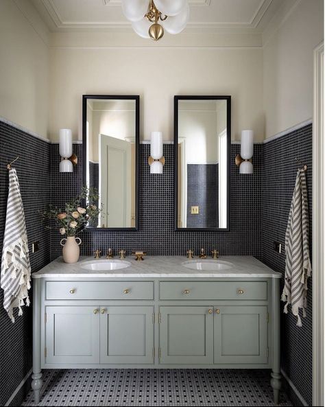 Laundry Ideas, Design Rules, Bathroom Inspo, Crown Molding, Historic Home, Asheville, Bathroom Renovation, Bathroom Inspiration, Bathroom Interior Design