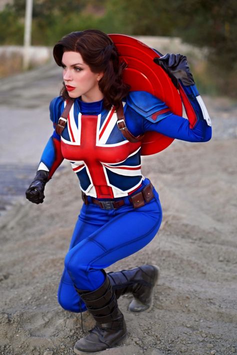 Female Marvel Cosplay, Marvel Cosplay Girls, Captain Carter, Cosplay Ideas Women, Marvel Costumes, Lady Loki, Superhero Cosplay, Pokemon Cosplay, Peggy Carter