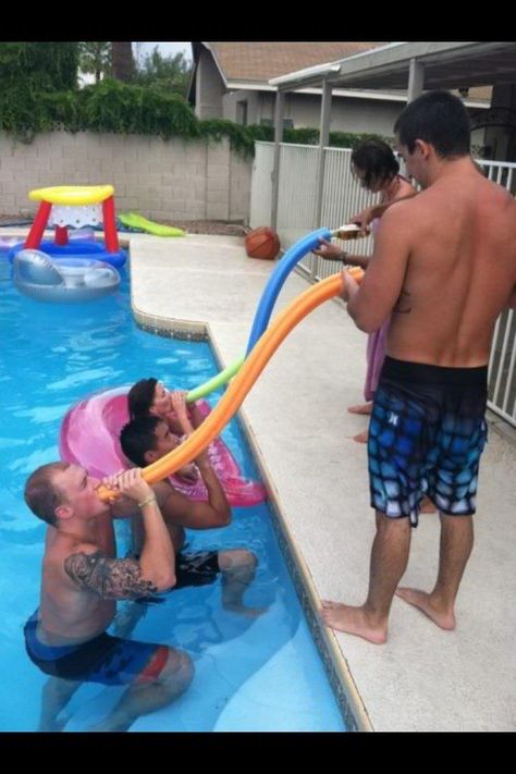 Pool party beer funnel...oh boy, I see this happening Pool Drinking Games, Adult Pool Party Ideas, Pool Party Ideas For Adults, Beer Olympics Party, Beer Olympics Games, Pool Party Adults, Beer Olympics, Backyard Pool Parties, Beer Olympic