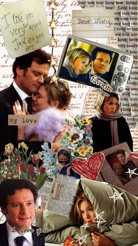 Bridget Jones Movies, Bridget Jones Baby, Richard Curtis, Bridget Jones Diary, Movie Collage, Christmas Films, Bridget Jones, 90s Movies, Colin Firth