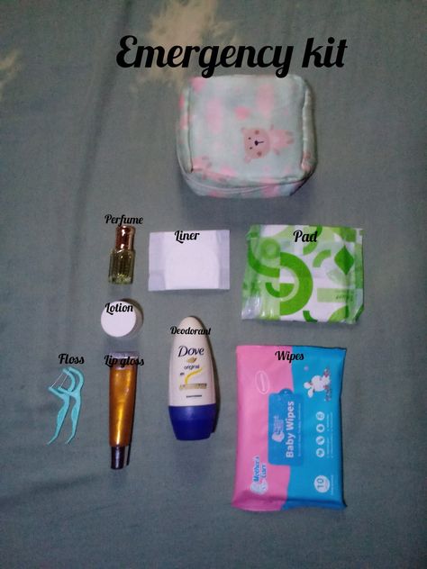 Small Emergency Kit, Teen Emergency Kit, Mini Emergency Kit For School, Girl Emergency Kit, Emergency Kits For Girls For School, Mini Emergency Kit For Her, Work Hygiene Kit, School Makeup Bag Emergency Kits, Emergancy Kits Girl For School