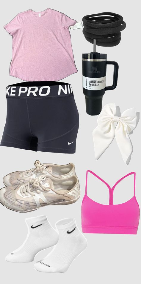 cheer tryouts Cheer Tryout Outfit, Cheer Tryouts Outfit, Cheer Tryouts, Cheer Bag, Cheerleading Outfits, Easy Trendy Outfits, Gym Rat, Fit Check, Connect With People