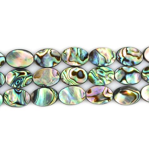 Oval Beads, Making Beads, Jewerly Diy, Abalone Shell, Amazon Art, Bead Strand, Sewing Stores, Jewelry Making Beads, Loose Beads