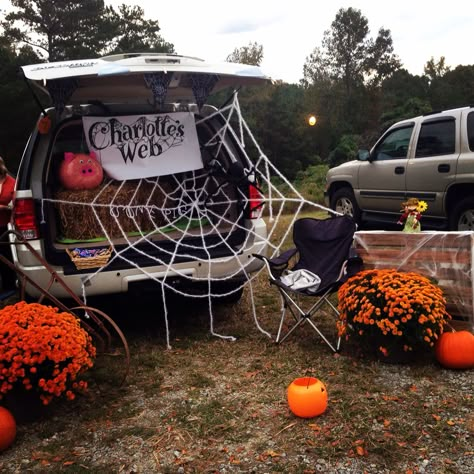 Charlotte's Web Trunk or Treat Charlotte’s Web Trunk Or Treat Ideas, Trunk Or Treat Ideas Charlottes Web, Nature Trunk Or Treat, Charlotte's Web Trunk Or Treat Ideas, Charlotte Web Trunk Or Treat, Trunk Or Treat Charlottes Web, Charlotte's Web Trunk Or Treat, Trunk Or Treat Ideas, Trunk Or Treat Ideas For Cars