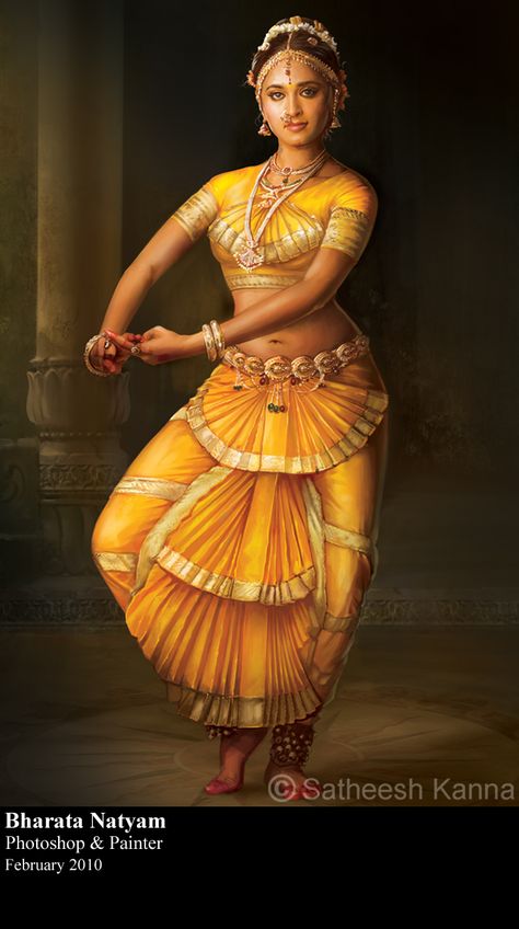 Bharatanatyam Dancer, Indian Classical Dancer, Bharatanatyam Poses, Dance Of India, Indian Women Painting, Dance Photography Poses, Indian Classical Dance, Dancers Art, Indian Art Gallery