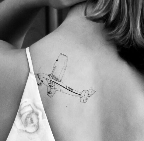 210+ Inspiring Aviation Tattoos Designs (2023) Airplane and Pilot - TattoosBoyGirl Aircraft Tattoo, Aviation Tattoo, Pilot Tattoo, Airplane Tattoo, Plane Tattoo, Airplane Tattoos, Wing Tattoo Designs, Tattoo Arm, Wings Tattoo