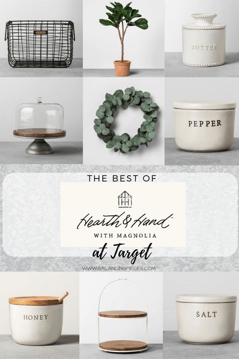 The BEST of Hearth & Hand at Target - Balancing Pieces Magnolia Kitchen, Magnolia Decor, Magnolia Home Decor, Hearth And Hand With Magnolia, Target Decor, Hearth & Hand With Magnolia, Target Home Decor, Apartment Life, Hearth And Home