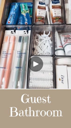 151K views · 8.9K reactions | Restock the guest bathroom with me #restock #reset #asmr #guestbathroom | Kami Larae Guest Bathroom Essentials, The Guest, Bathroom Essentials, Guest Bathroom