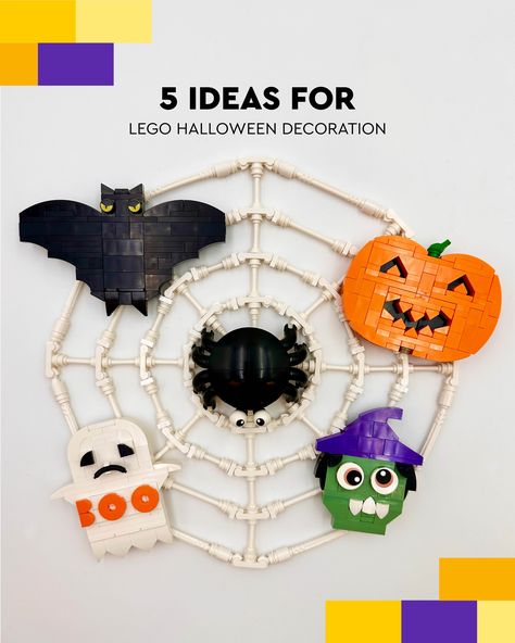 LEGO House' Master Builder has created these 5 spine-tingling LEGO creations for your Halloween decor this year! 🕷🕸
 
#LEGOHouse #Halloweendecorations Lego Halloween Decorations, Lego Halloween, Lego Inspiration, Lego Activities, Lego Craft, Lego House, Lego Creations, Halloween Decoration, Halloween Party Decor