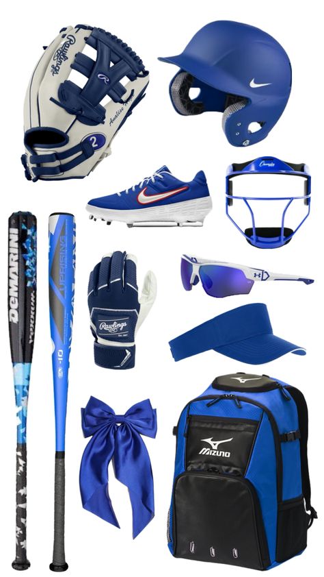 Casual Athletic Outfits, Softball Funny, Softball Gear, Softball Tournaments, Softball Pitcher, Softball Outfits, Softball Equipment, Softball Training, Baseball Bag