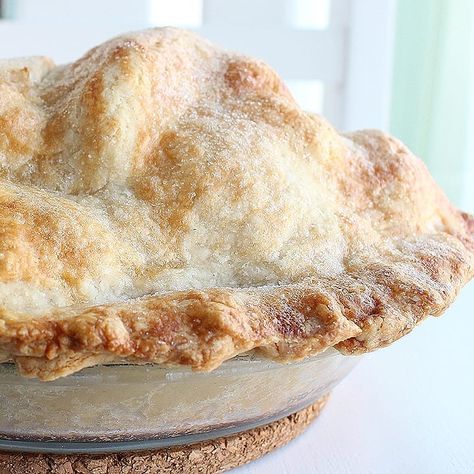 Apple Pie For Two, Apple Pie With Premade Crust, 2 Crust Apple Pie, Two Crust Apple Pie, Apple Pie Recipe Store Bought Crust, Easy Apple Pie With Premade Crust, Double Crust Apple Pie Recipe, Double Crust Apple Pie, Best Ever Apple Pie