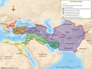 Babylon Map, Ancient Mesopotamia Map, Persian Empire Map, Bible Maps, Achaemenid Empire, Cyrus The Great, Desert Sahara, Bible Mapping, Ancient Persia