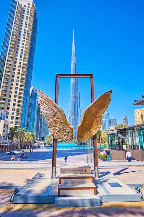 Wings of Mexico in Dubai, UAE royalty free stock image Dubai Wings, Khalifa Tower, Bakgerand Photo, Dubai Photoshoot, Best Photo Editing Software, Photoshop Backgrounds Backdrops, Nature Background Images, Cb Background, Beach Background Images