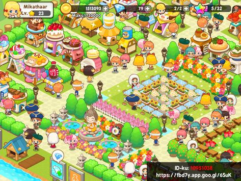 OMG #RestaurantParadise! ID-ku: 10951038 Download: https://fbd7y.app.goo.gl/6SuK Pastry Plating, Restaurant Paradise, Happy Stories, Story Design, Hay Day, Gratitude Quotes, Mobile Application, Game Design, Paradise