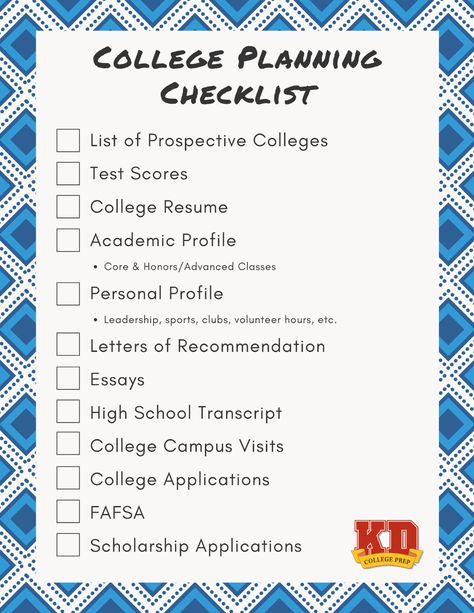 College Application Organization, Uc College, College Application Checklist, College Plan, College Test, High School Transcript, College Resume, College Checklist, College Preparation