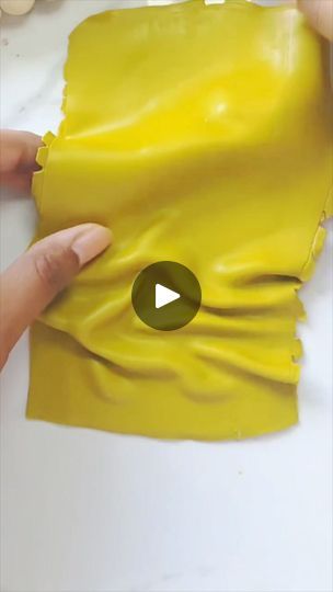 1.7K views · 74 reactions | ❤️ Here’s how to use the draping technique with polymer clay:  When applying the drap | ❤️ Here’s how to use the draping technique with polymer clay:  When applying the draping technique, you'll need two sections of clay slabs of the same... | By Clay RepositoryFacebook