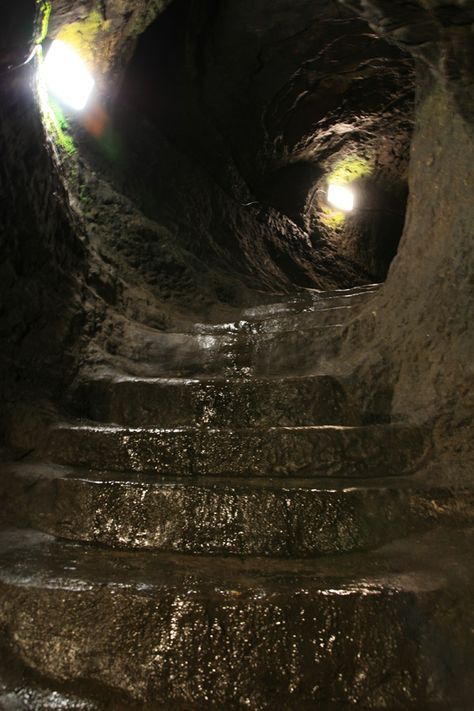 Abandoned Mansion For Sale, Secret Passages, Underground Caves, Underground Tunnels, Parc D'attraction, Abandoned Mansions, Drain Cover, St Andrews, Abandoned Places