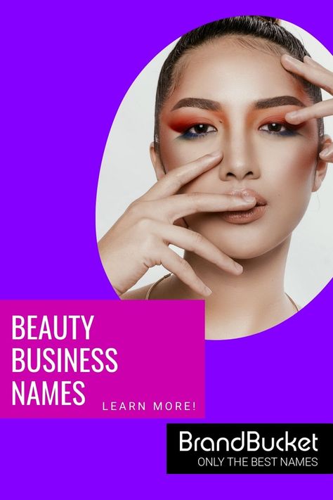 Before you can start giving makeovers, you need a name that will make your business stand out from the rest. Find 50+ catchy brand names for beauty salons that will help you give your customers the pampering they deserve! Check them out! beauty business, beauty startup, stylish business name, beauty business names ideas, beauty salon names, beauty salon names ideas, beauty salon names unique, beauty salon names ideas business hair, salon names, salon names ideas, salon names ideas business Salon Names Ideas Business, Beauty Salon Names Ideas, Unique Beauty Salon Names, Beauty Business Names Ideas, Beauty Business Names, Nail Salon Names, Unique Hair Salon, Find A Business Name, Salon Names Ideas