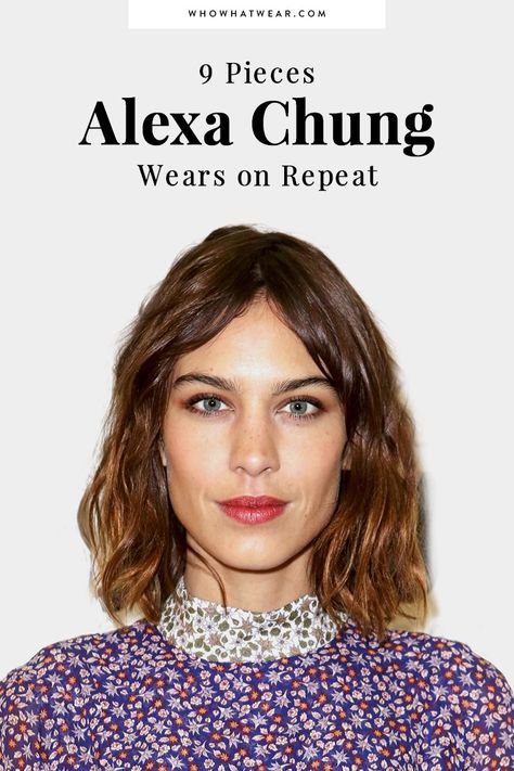 Alexa Chung Haircut, Alexa Chung Makeup, Alexa Chung Street Style, Alexa Chung Hair, Hottest Outfits, Alexa Chung Style, Michelle Dockery, Poppy Delevingne, The Best Outfits