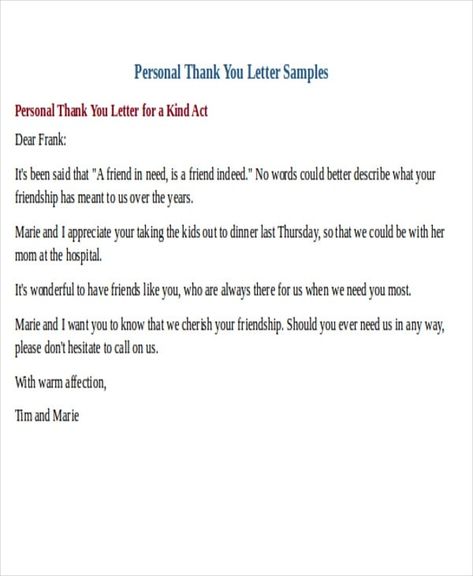 Thank You Letter Appreciation For A Friend Check more at https://gotilo.org/letters/thank-you-letters/thank-you-letter-appreciation-for-a-friend/ Thank You Letter Sample, Grade Book Template, Free Receipt Template, Teacher Grade Book, Thank You Letter Template, Thank You Note Template, Graph Paper Notebook, Meeting Agenda Template, Doctors Note