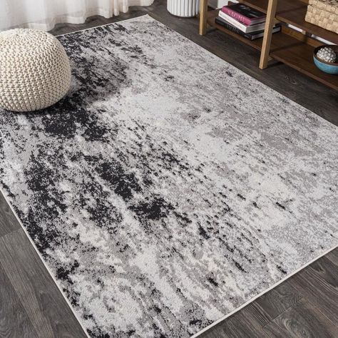 Abstract Area Rug, Abstract Black And White, Cream Area Rug, Kids And Pets, Vintage Area Rugs, Minimalist Interior, Abstract Rug, Black And White Design, Online Home Decor Stores