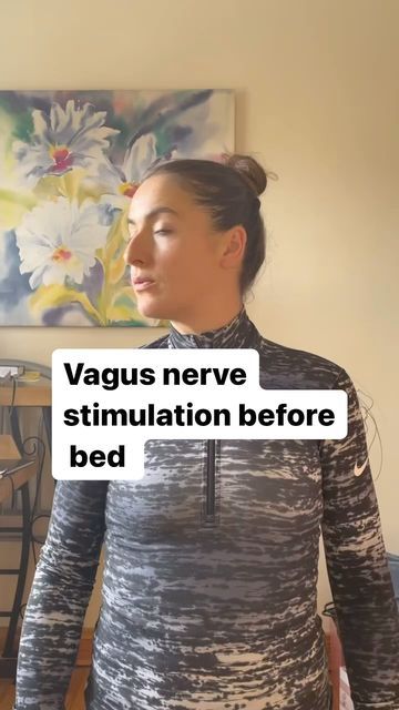 Vegas Nerve, Nerve Exercises, Vagus Nerve Stimulator, The Vagus Nerve, Bedtime Yoga, Fat Grafting, Nerve Health, Healthy Hormones, Group Coaching