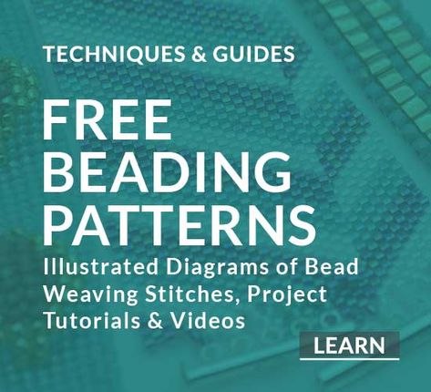 Beadwork Tutorial Free, Free Beading Patterns Tutorials, Easy Beading Patterns Free, Free Seed Bead Patterns Tutorials, Simple Beading Patterns, Free Native Beading Patterns, Free Beading Tutorials Pattern, Seed Bead Jewelry Patterns Free, Beadwork Patterns Free Seed Bead Tutorials