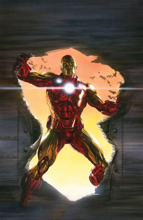 MAR180840 - INVINCIBLE IRON MAN #600 ROSS VIRGIN VAR LEG - Previews World Invincible Iron Man, Iron Man Comic, Arte Nerd, Marvel Comics Covers, Iron Man Wallpaper, Iron Man Art, Iron Man Armor, Alex Ross, Marvel Comic Universe