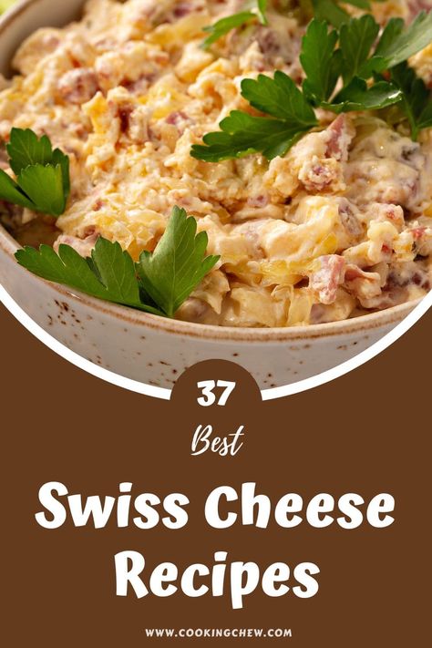 What To Make With Swiss Cheese, Meals With Swiss Cheese, Chicken And Swiss Cheese Recipes, Recipes Using Swiss Cheese, Recipes With Swiss Cheese, Smoked Swiss Cheese, Swiss Cheese Recipes, Broccoli Cheese Bake, Food For Breakfast