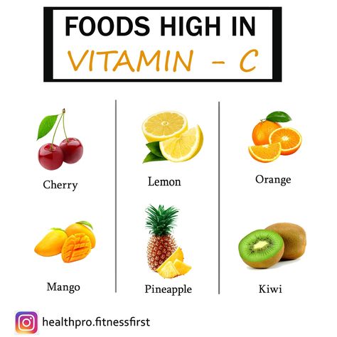 high vitamin-c foods Minerals Food, Mineral Food, Vitamin C Foods, Health Trends, Vegetarian Diet, Health And Fitness Tips, Vitamins And Minerals, Vitamin C, Vitamin E