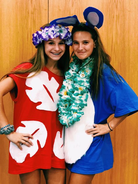 Kilo And Stitch Costume, Lilo And Stitch Costume Kids, Kilo And Stitch, Stitch Costume Diy, Lilo Costume, Disfraces Ideas, Lilo And Stitch Costume, Stitch Costume, Matching Halloween Costumes