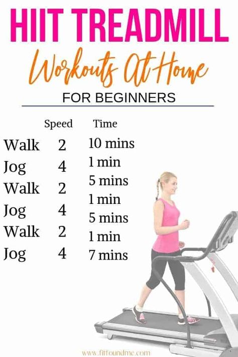 Workouts At Home For Beginners, Treadmill Workout Beginner, Hiit Workouts Treadmill, Hiit Treadmill, Workout Morning, Gym Girlie, Fitness Studio Training, Workout Fat Burning, Healthy Life Tips