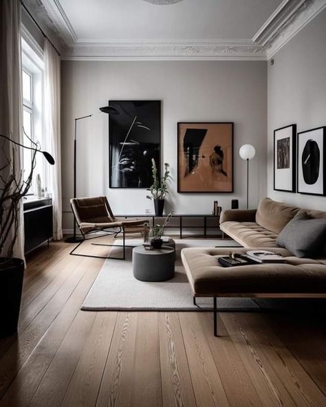 Dekorasi Kamar Tidur, Apartment Decor Inspiration, Living Room Inspo, A Living Room, Apartment Design, Living Room Inspiration, Living Room Interior, Living Design, 인테리어 디자인