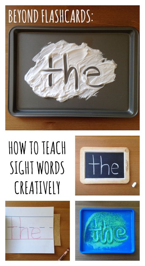 How to Teach Sight Words Creatively Ways To Teach Sight Words, Teach Sight Words, Teaching Sight Words, Sight Words Kindergarten, Sight Word Practice, Sight Word Activities, Sight Word Games, Kindergarten Literacy, Word Activities