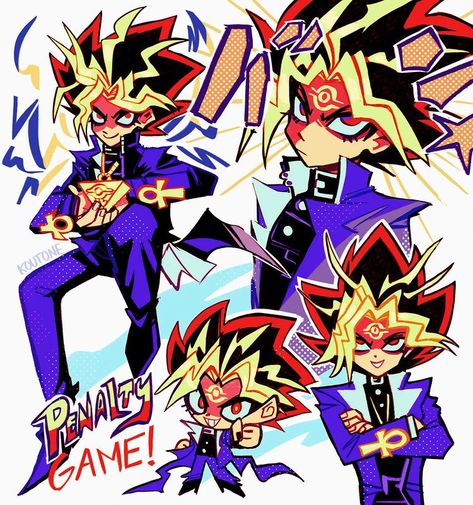 Yugioh Season 0, Yugioh Fanart, Yugioh Art, Yugioh Collection, Winged Dragon, Yugioh Yami, Yami Yugi, Super Powers Art, Play A Game