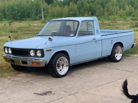 Datsun Truck, Chevrolet Luv, Isuzu Motors, Chevy Luv, Datsun Pickup, Mini Truck, Mini Trucks, Classic Mini, Custom Trucks