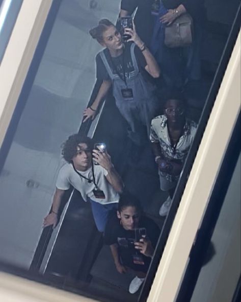 mason thames, brooke-madison thames, miguel cazarez mora, and ramon reed at universal studios || this pic is from mason’s view! The Black Phone, Mason Thames, Dream Boyfriend, Haunted Houses, Black Phone, It Movie Cast, Hottest Guy Ever, The Boy Is Mine, Grunge Photography