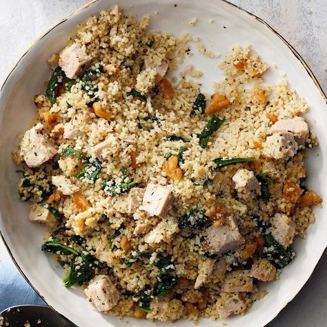 Chicken And Couscous Recipes, Turkey Couscous, Chicken And Couscous, Roasted Beets Recipe, La Kitchen, Chicken Couscous, Couscous Recipe, Chicken Souvlaki, Baked Asparagus