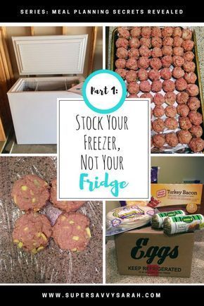 Stockpile Pantry, Stock Freezer, Freeze Ahead Meals, Freeze Food, Bulk Cooking, Freezer Dinners, Freezing Food, Freezer Food, Budget Freezer Meals