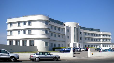 Grand Hotel (Midland Hotel, Morecambe, Lancashire, UK) – The Beauty of Transport England Travel Poster, Midland Hotel, Newbury Park, Lake Hotel, New Brighton, Hotel Website, British Rail, Small Hotel, Modern Hotel