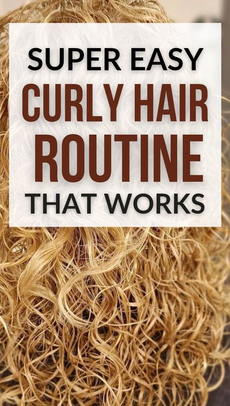 Curly hair routine Curly Hair Care Routine, Fine Curly Hair, Natural Curly Hair Cuts, Layered Curly Hair, Pixie Bob Haircut, Beautiful Braided Hair, Thick Curly Hair, Edgy Short Hair, Summer Hairstyles For Medium Hair