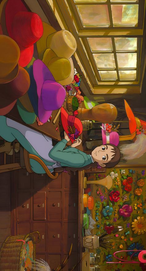 Howl's Moving Castle Scenes, قلعة هاول المتحركة, 하울의 움직이는 성, Studio Ghibli Background, Studio Ghibli Characters, Phone Wallpaper Boho, Ghibli Artwork, Howl's Moving Castle, Story Writer