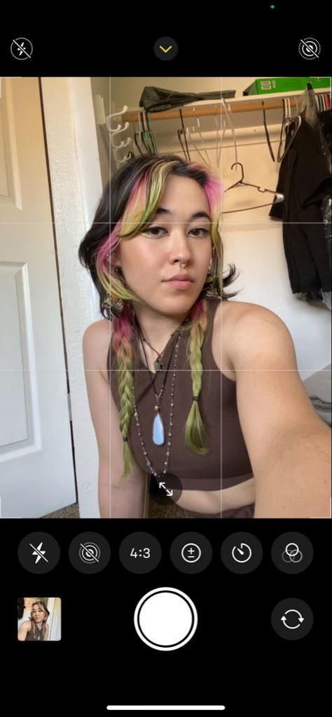 Jellyfish haircut pink and orange hair half japanese anime hair selfie pic screenshot unique selfie inspiration hairstyle braids Jellyfish Haircut Aesthetic, Jellyfish Hair With Braids, Dyed Jellyfish Hair, Reverse Jellyfish Haircut, Jelly Fish Haircut Braids, Short Curly Jellyfish Haircut, Shag Jellyfish Haircut, Jellyfish Hair Braids, Blue Jellyfish Haircut