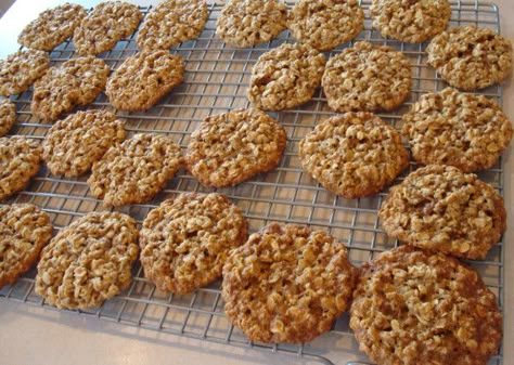 Grape Nuts Cookies – EASY AS PIE! Grape Nuts Recipes, Grape Nuts Cereal, Nuts Cookies, Cowboy Cookie Recipe, Nut Dessert, Grape Nuts, Grape Recipes, Nut Snacks, Homemade Sweets