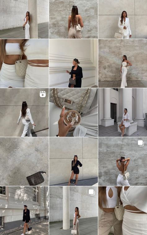 Light Feed Instagram, Basic Outfit Quotes For Instagram, Neutral Style Aesthetic, White Aesthetic Pictures For Instagram, Beige Aesthetic Profile Picture, Insta Photo Ideas Profile, Asthetic Ig Profile, Clean Instagram Feed Ideas, Light Instagram Feed