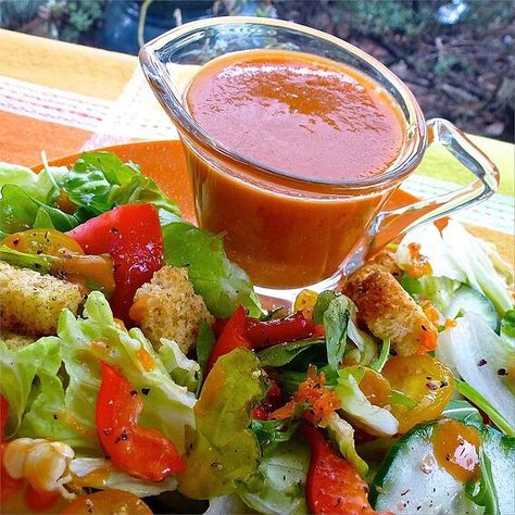 Sweet and Sour Salad Dressing Recipe | Allrecipes Sweet And Sour Salad Dressing Recipe, Sweet And Sour Salad Dressing, Sweet And Sour Dressing Recipe, Sweet And Sour Dressing, Dressings For Salads, Gf Soups, Salad And Dressing, Spice Rubs, Salad Dressing Recipes Healthy