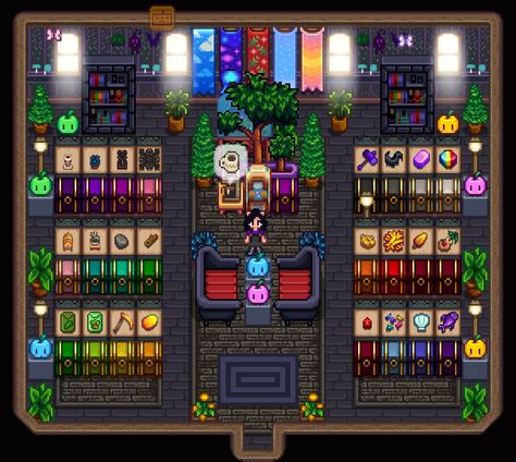 Shed decoration inpo💖 Stardew valley layout💜 Shed Decoration, Stardew Valley Layout, Stardew Valley Tips, Stardew Valley Farms, Farm Layout, Video Game Design, Farming Simulator, Shed Design, Nerd Life